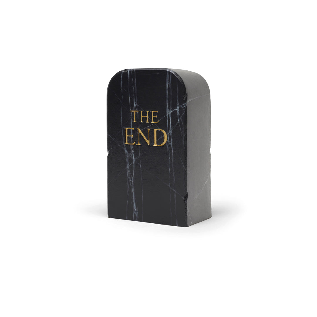 THE END BLACK