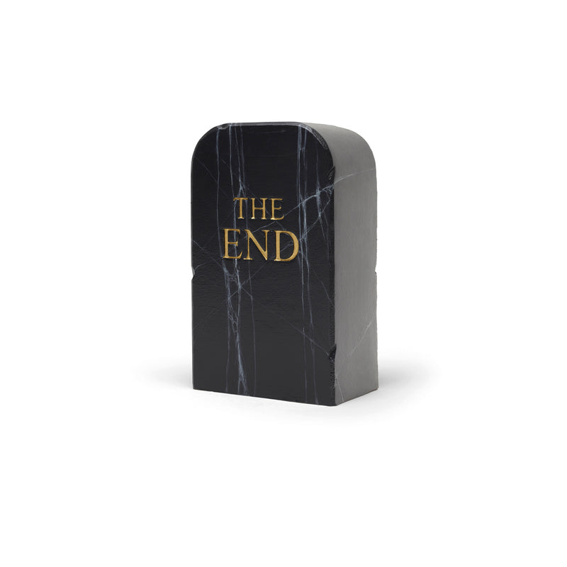 THE END BLACK