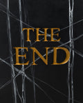 THE END BLACK