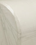 THE END WHITE