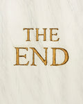 THE END WHITE