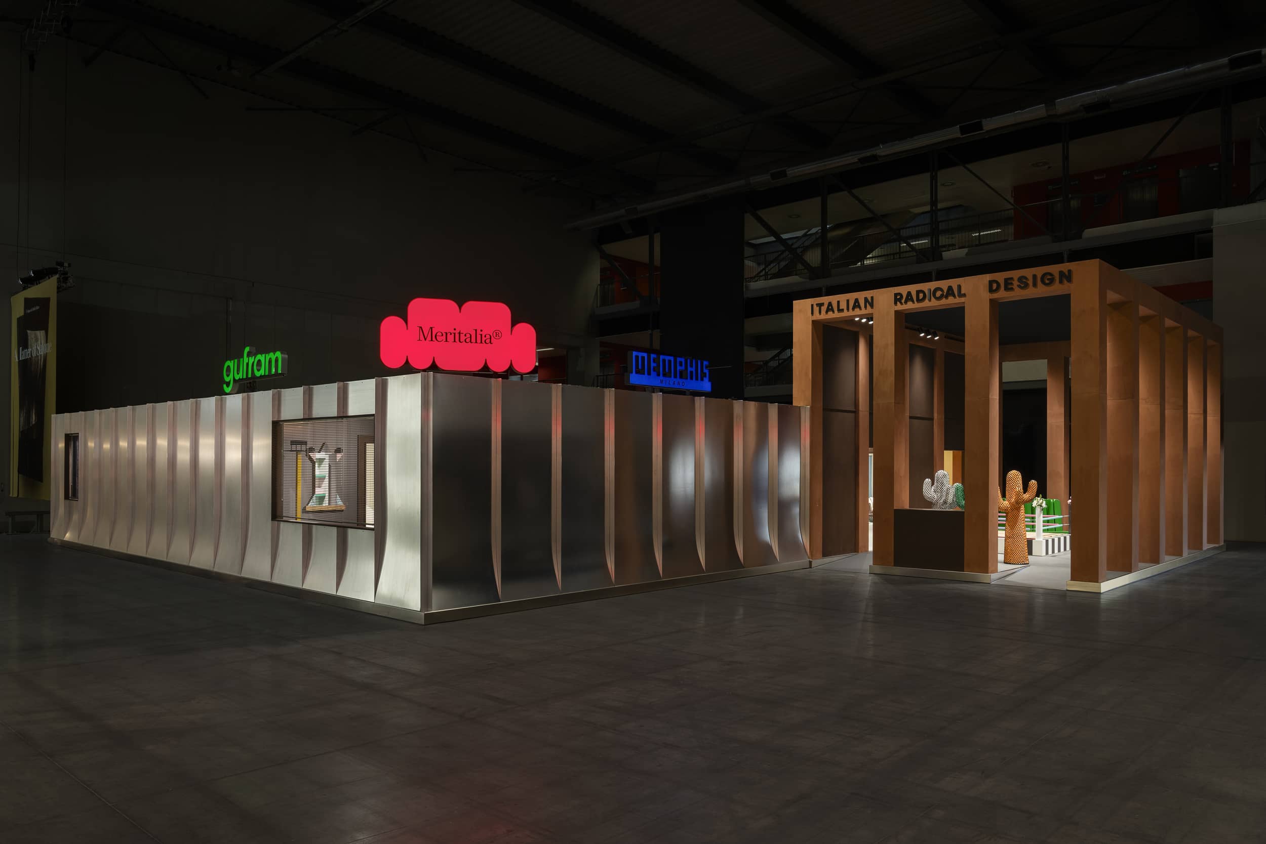 Italian Radical Design exhibition